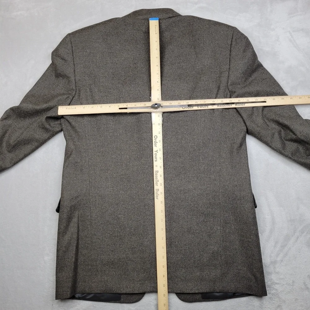Canali Sport Coat Men 52 Long 52L Suit Jacket‎ Blazer Bloomingdales Drop 7 US 42